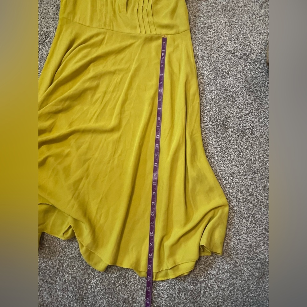 Nanette Lepore Lime Matcha dress size 8 - Picture 7 of 8